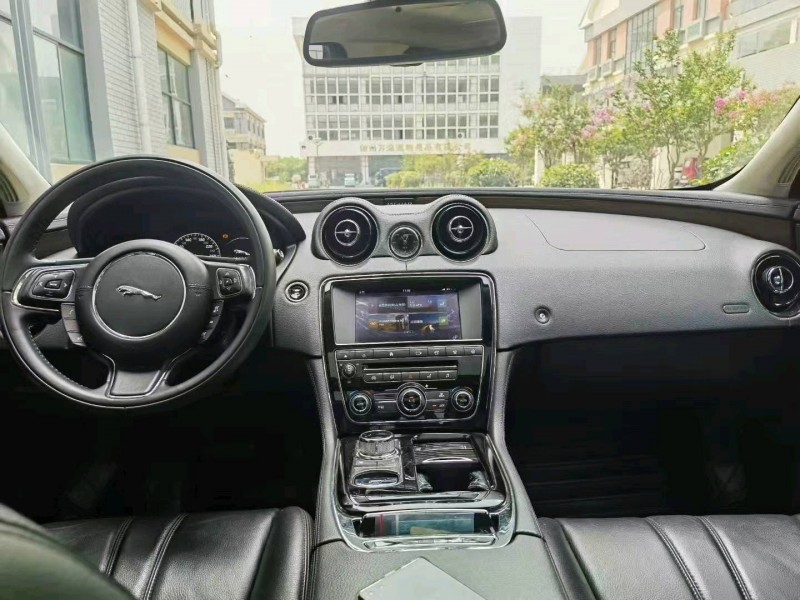宿州17年捷豹XJL8