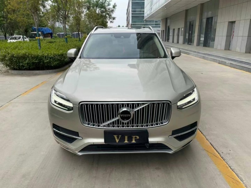棗莊18年沃爾沃XC901