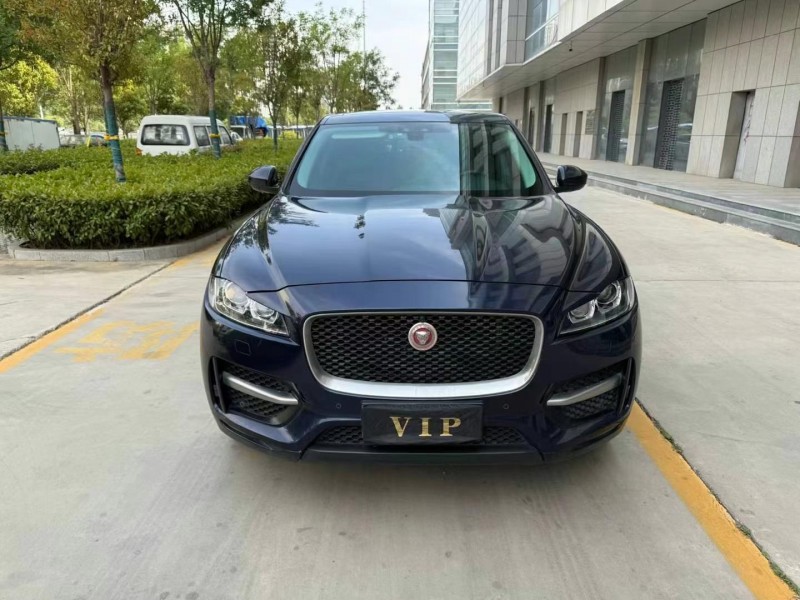 棗莊18年捷豹F-PACE1