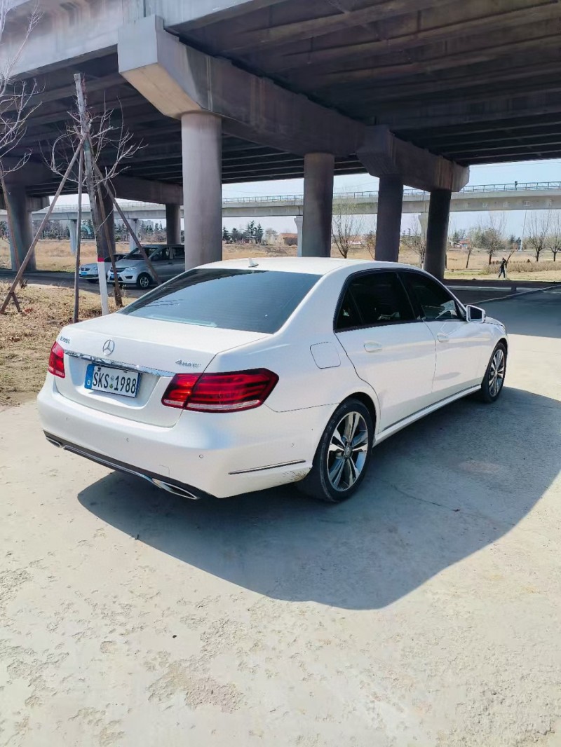 青岛15年奔驰E7