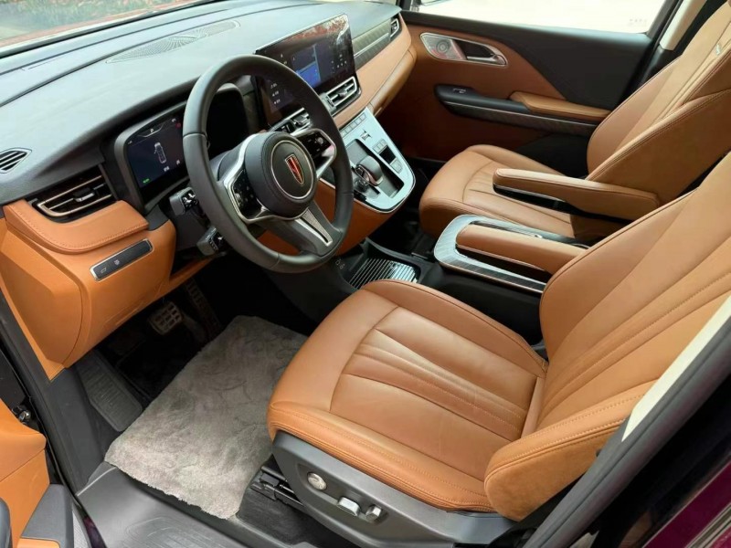 濟南24年紅旗HQ95