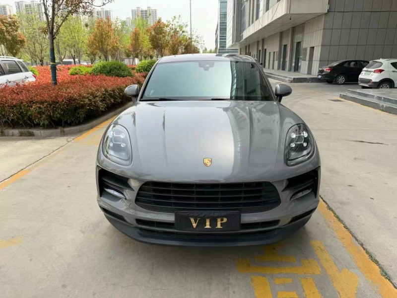 淄博20年保时捷Macan1