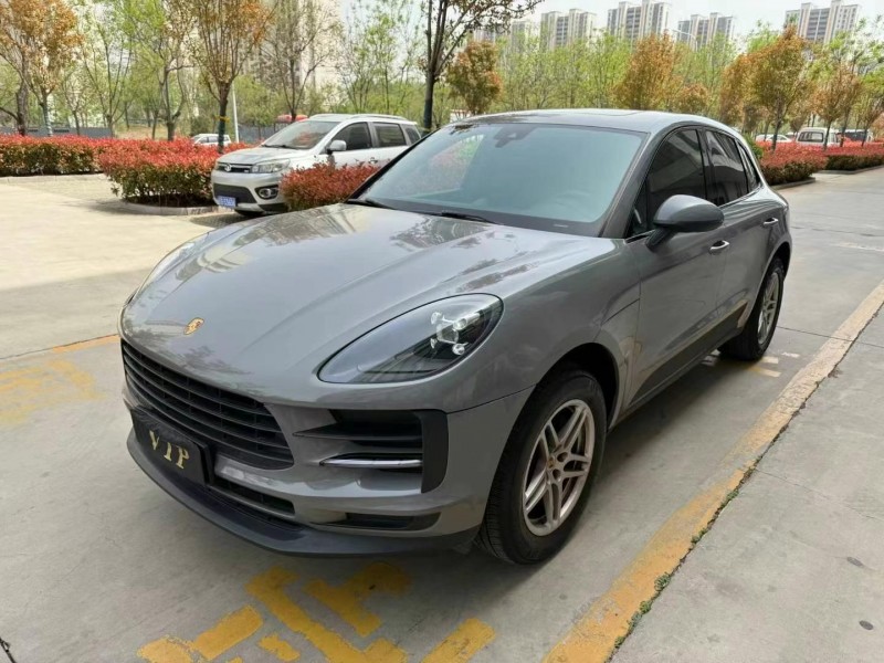 淄博20年保时捷Macan2