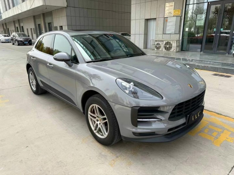 淄博20年保时捷Macan3