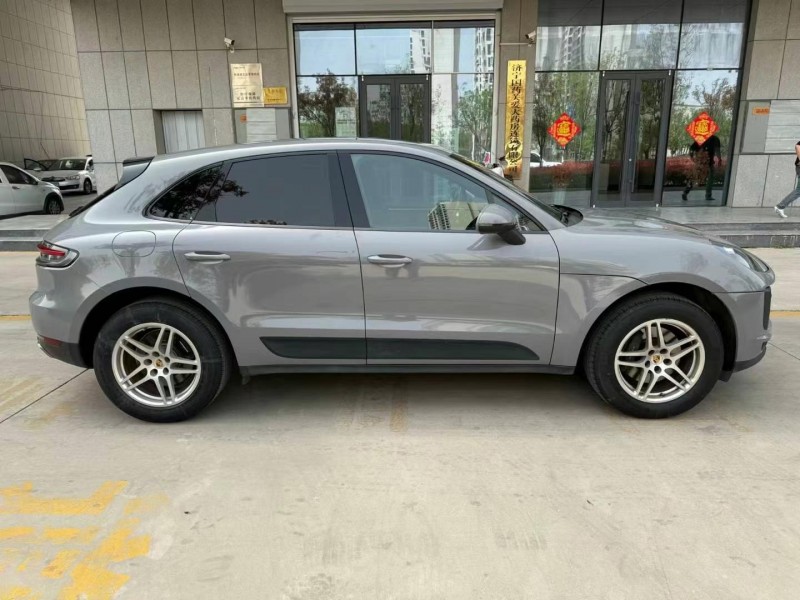 淄博20年保时捷Macan7