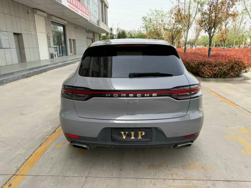淄博20年保时捷Macan9