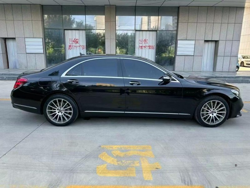 潍坊18年奔驰S8