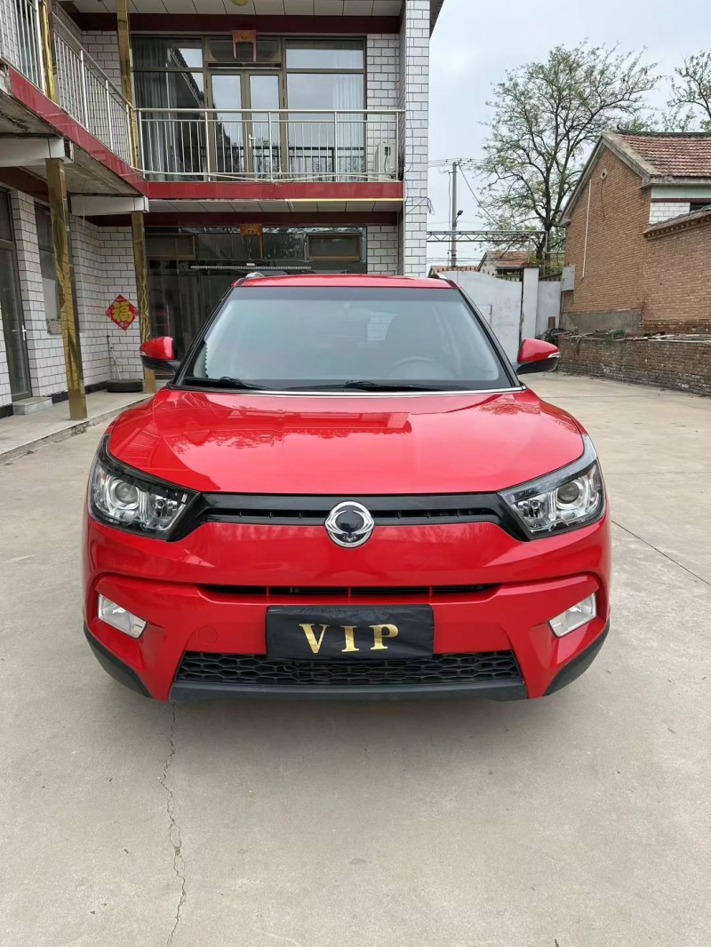 廊坊18年双龙蒂维拉1