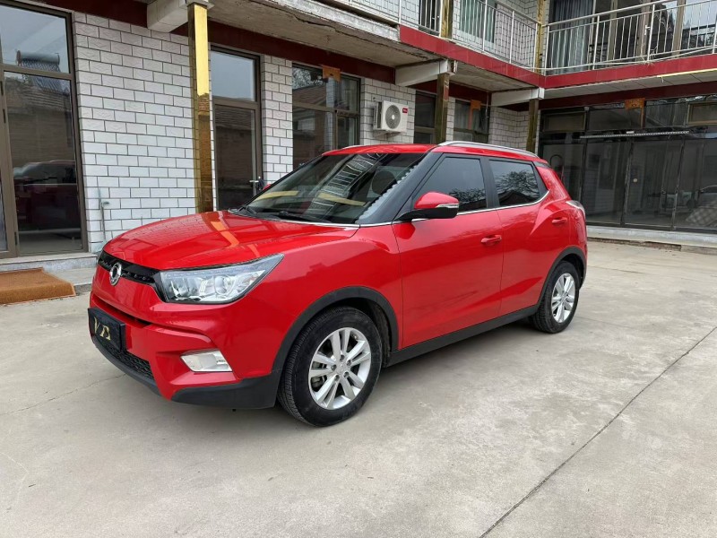 廊坊18年双龙蒂维拉2