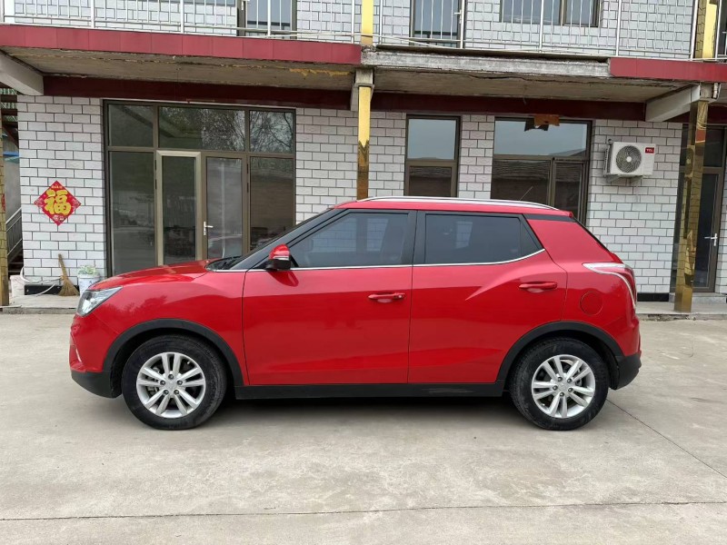 廊坊18年双龙蒂维拉3