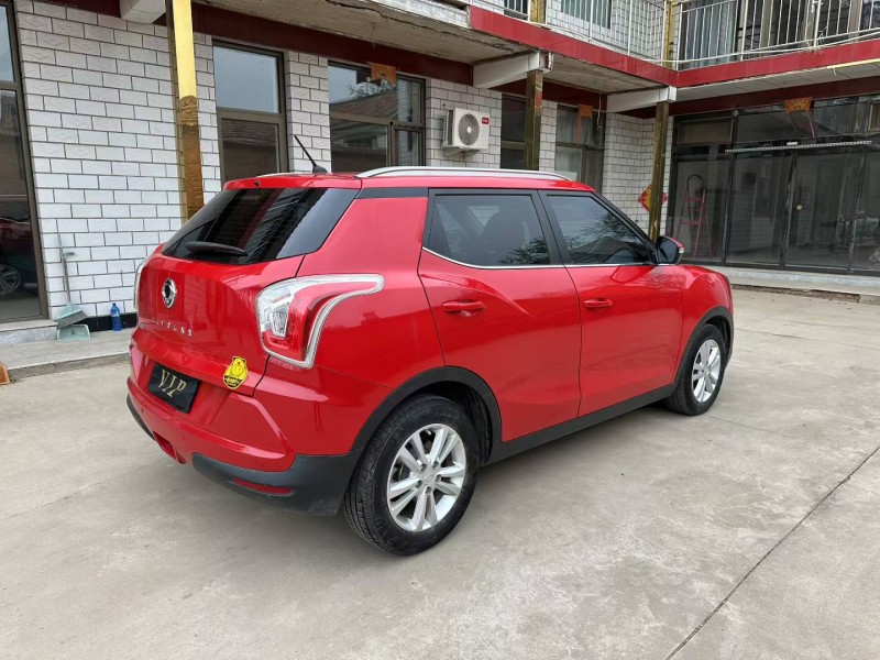 廊坊18年双龙蒂维拉4