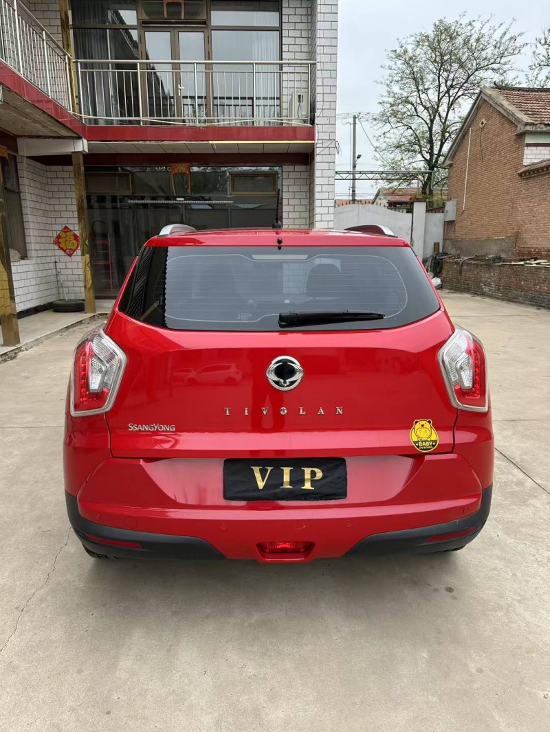 廊坊18年双龙蒂维拉9