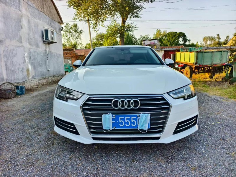 青岛17年奥迪A4L1