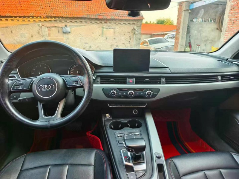 青岛17年奥迪A4L6