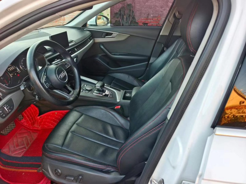 青岛17年奥迪A4L7