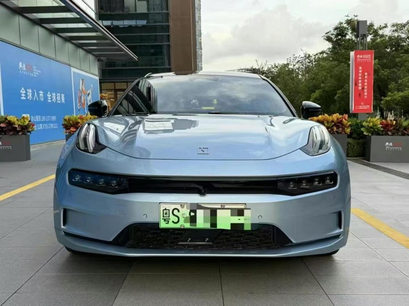 深圳22年極氪汽車0011