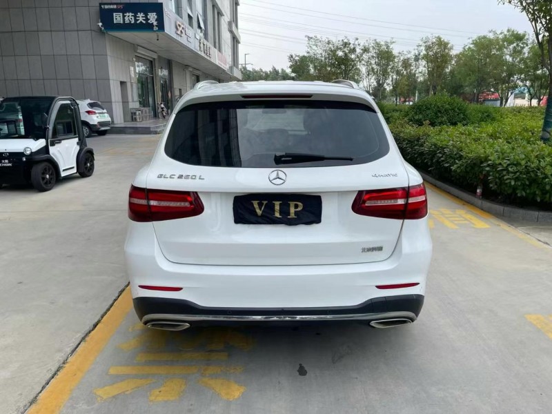 枣庄19年奔驰GLC9