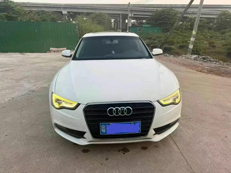汕头14年奥迪A51