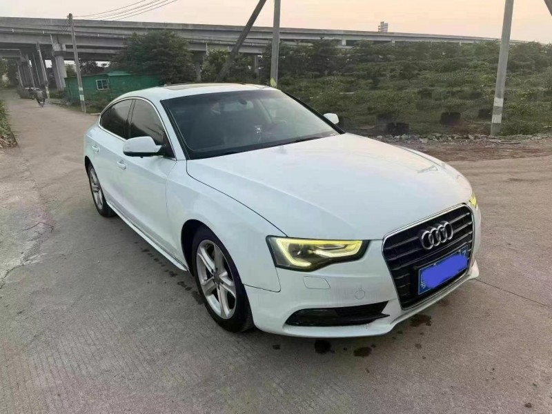 汕头14年奥迪A53