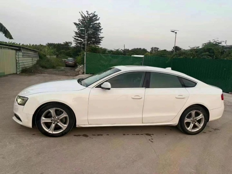 汕头14年奥迪A57