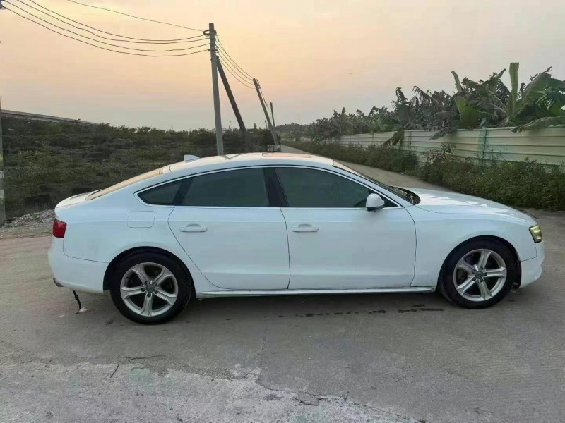 汕头14年奥迪A58