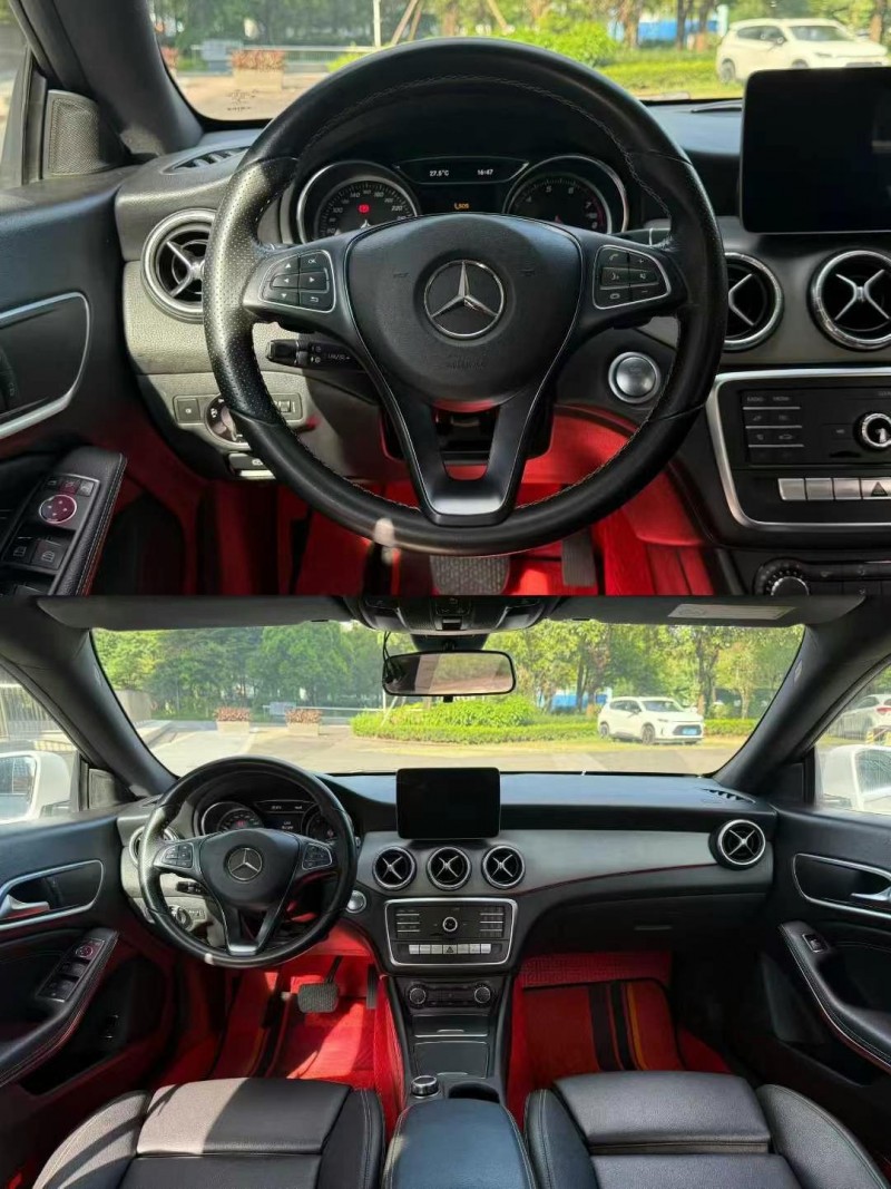 佛山19年奔驰CLA4