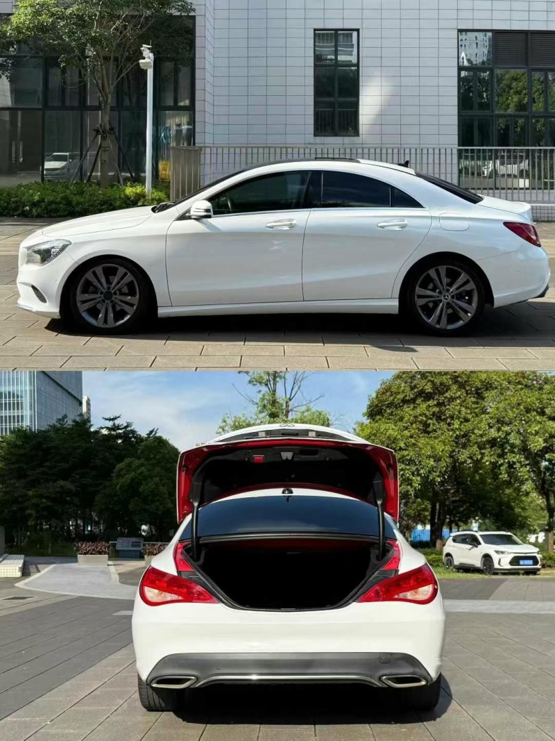 佛山19年奔驰CLA6