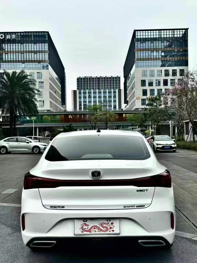 佛山23年长安汽车逸动9