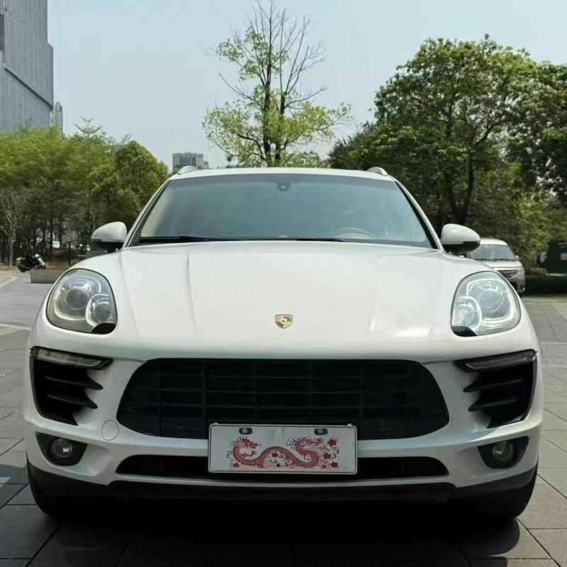 佛山15年保时捷Macan1