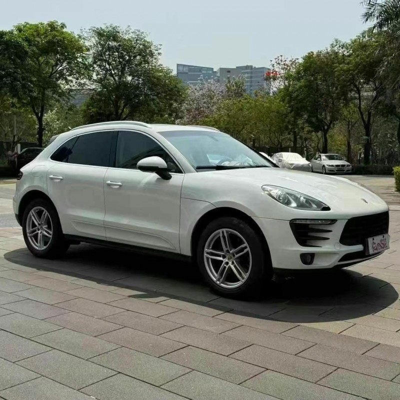 佛山15年保时捷Macan2