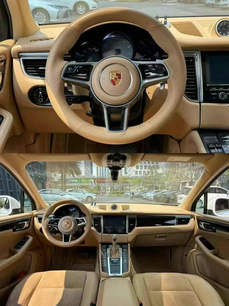 佛山15年保时捷Macan4
