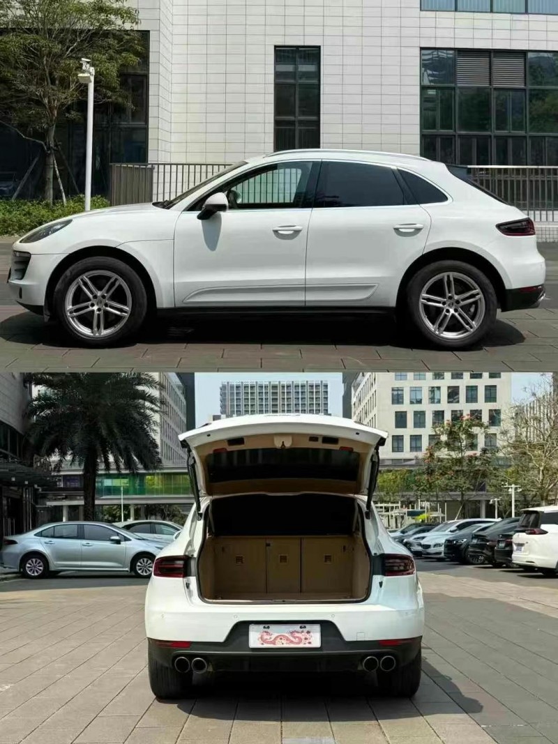 佛山15年保时捷Macan6