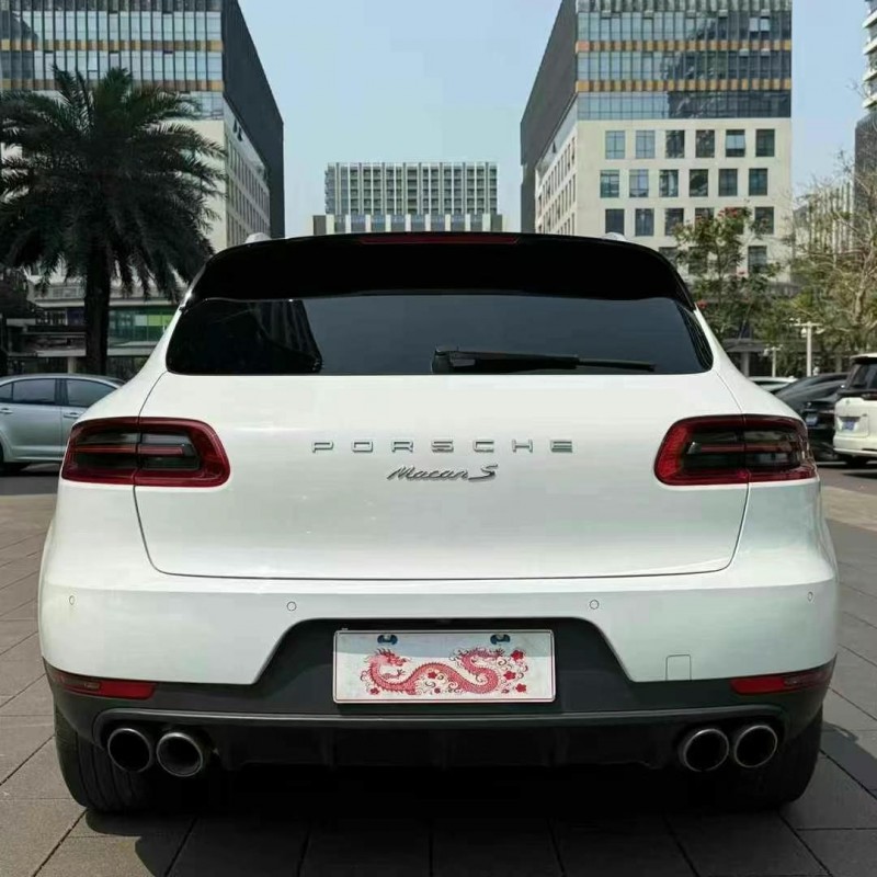 佛山15年保时捷Macan9