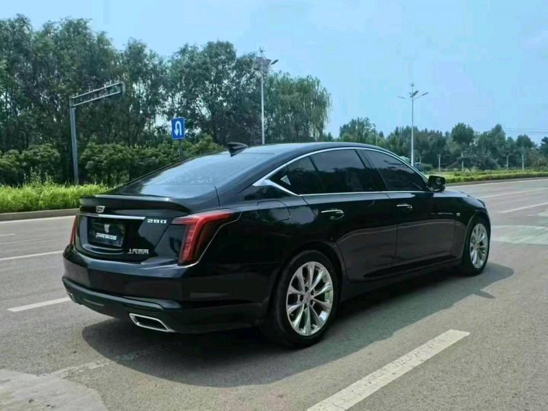 枣庄21年凯迪拉克CT65