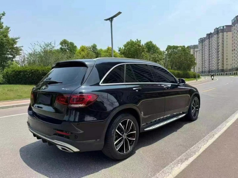 徐州20年奔驰GLC9