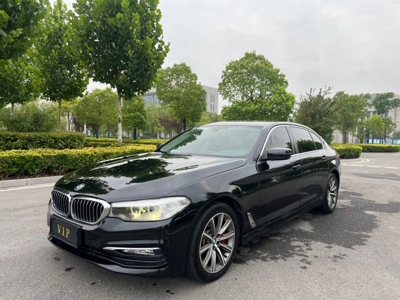 盐城17年宝马5系3