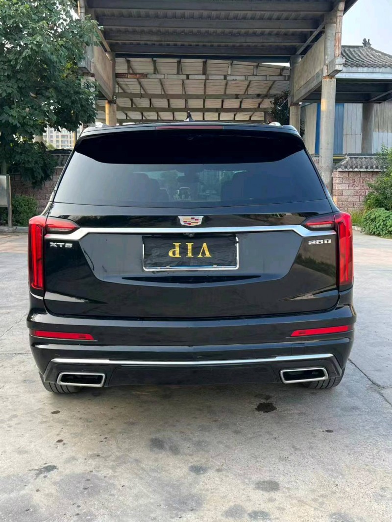 徐州21年凯迪拉克XT68