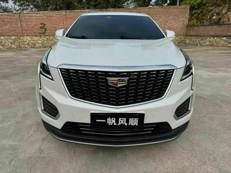 珠海21年凱迪拉克XT51
