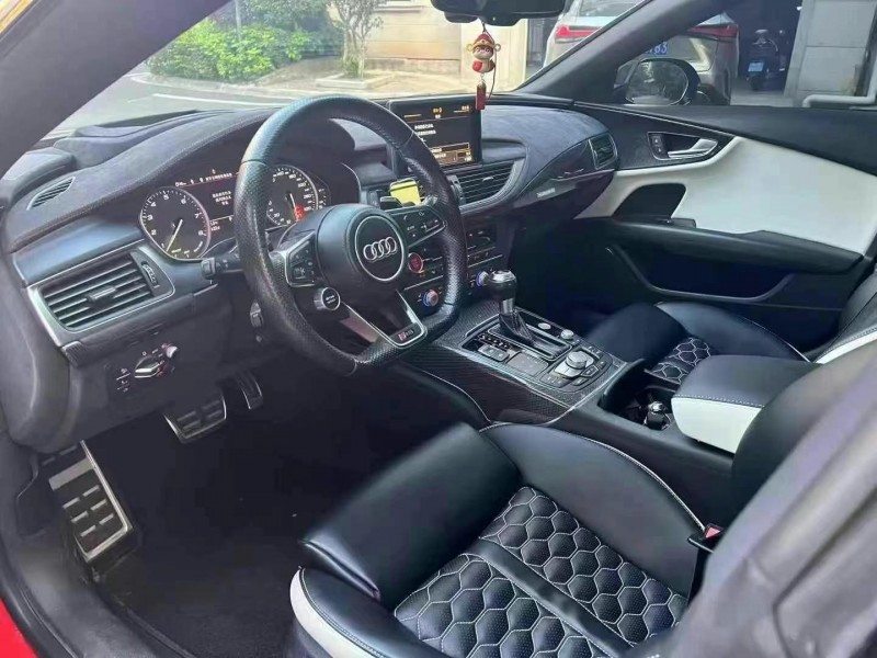 深圳17年奥迪S75