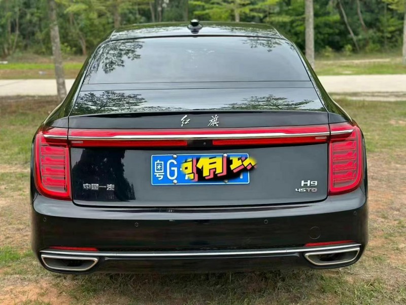 廣州23年紅旗H99