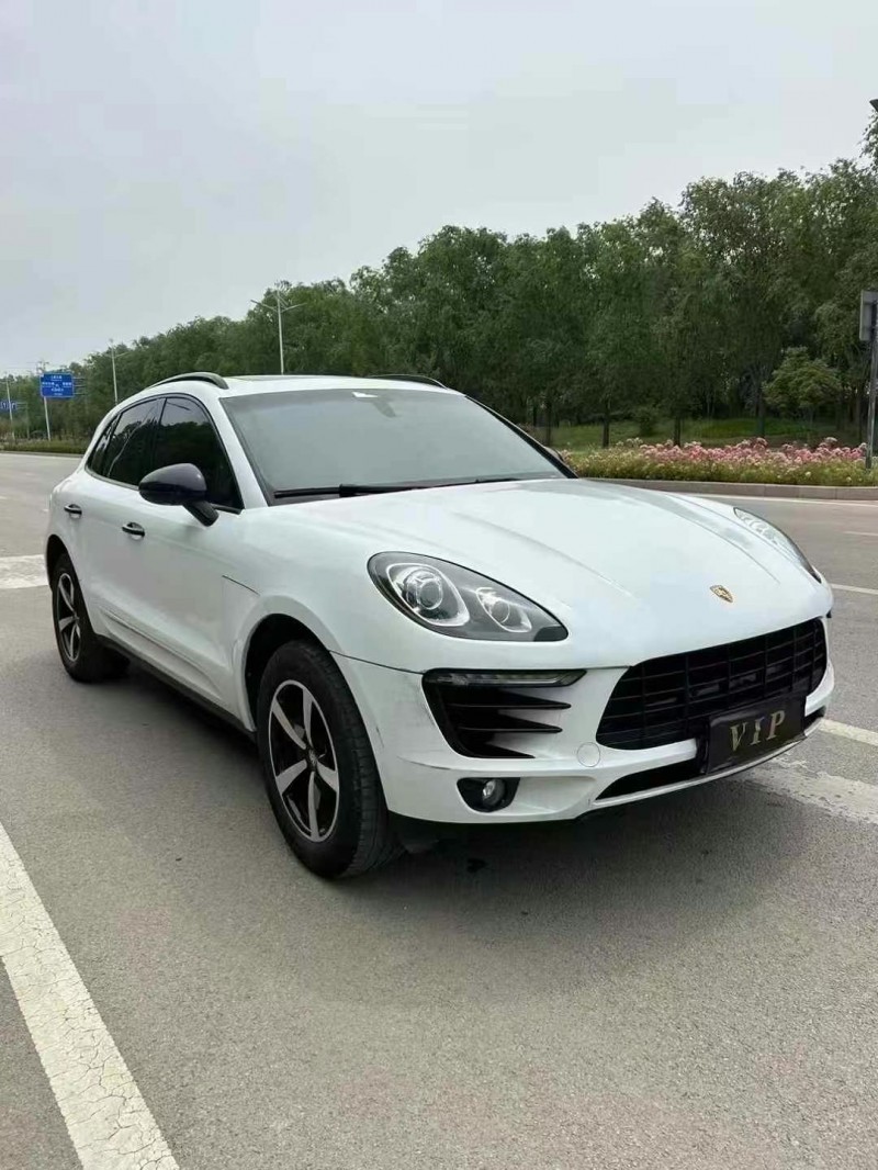 枣庄16年保时捷Macan2