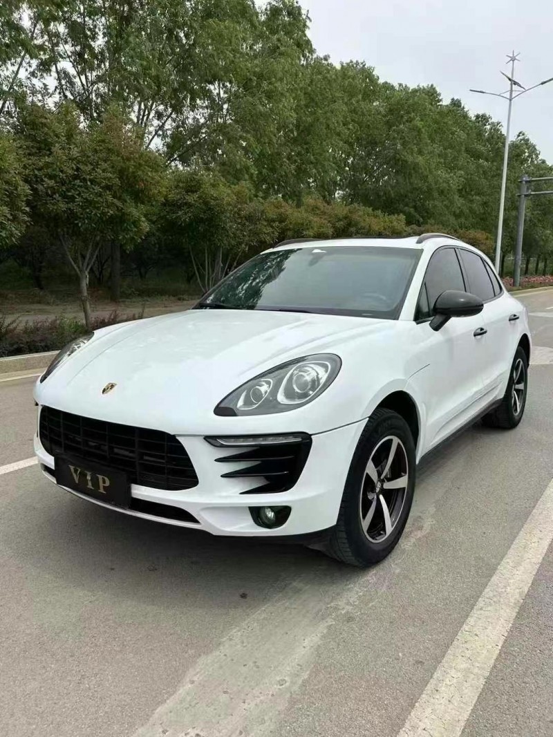 枣庄16年保时捷Macan3