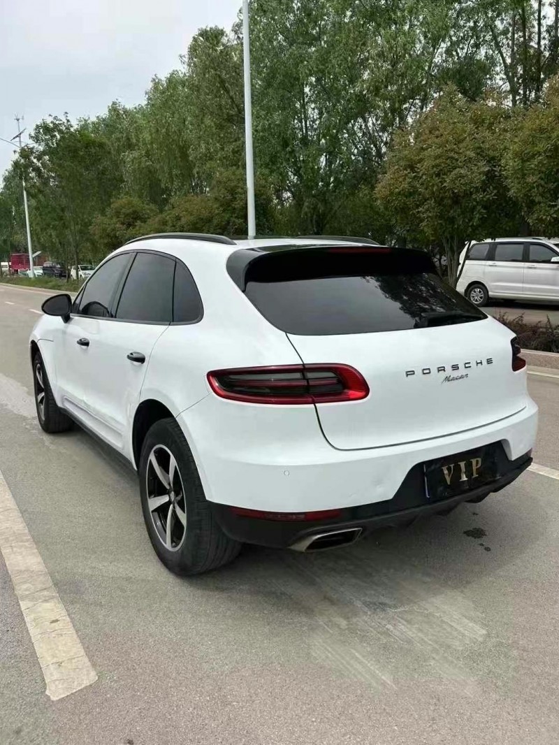 枣庄16年保时捷Macan8