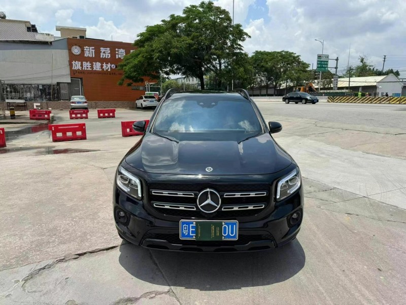 佛山21年奔驰GLB1