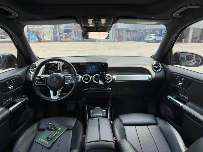 佛山21年奔驰GLB4