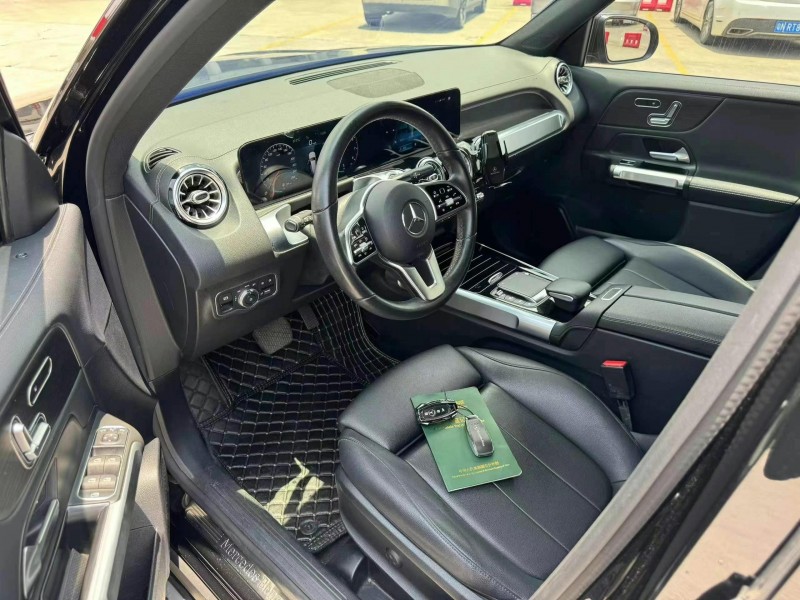 佛山21年奔驰GLB5