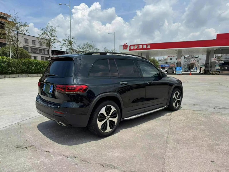 佛山21年奔驰GLB8