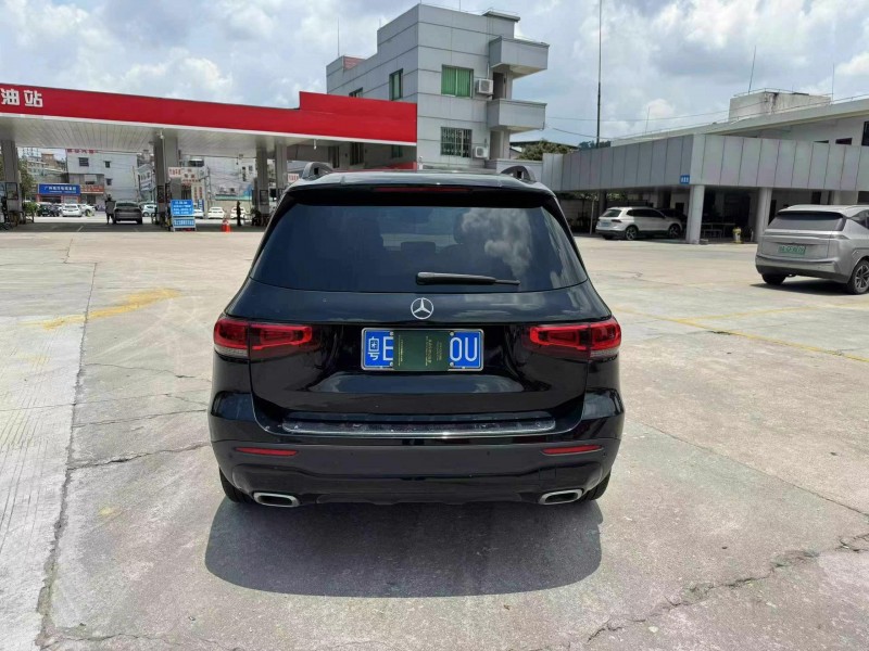 佛山21年奔驰GLB9