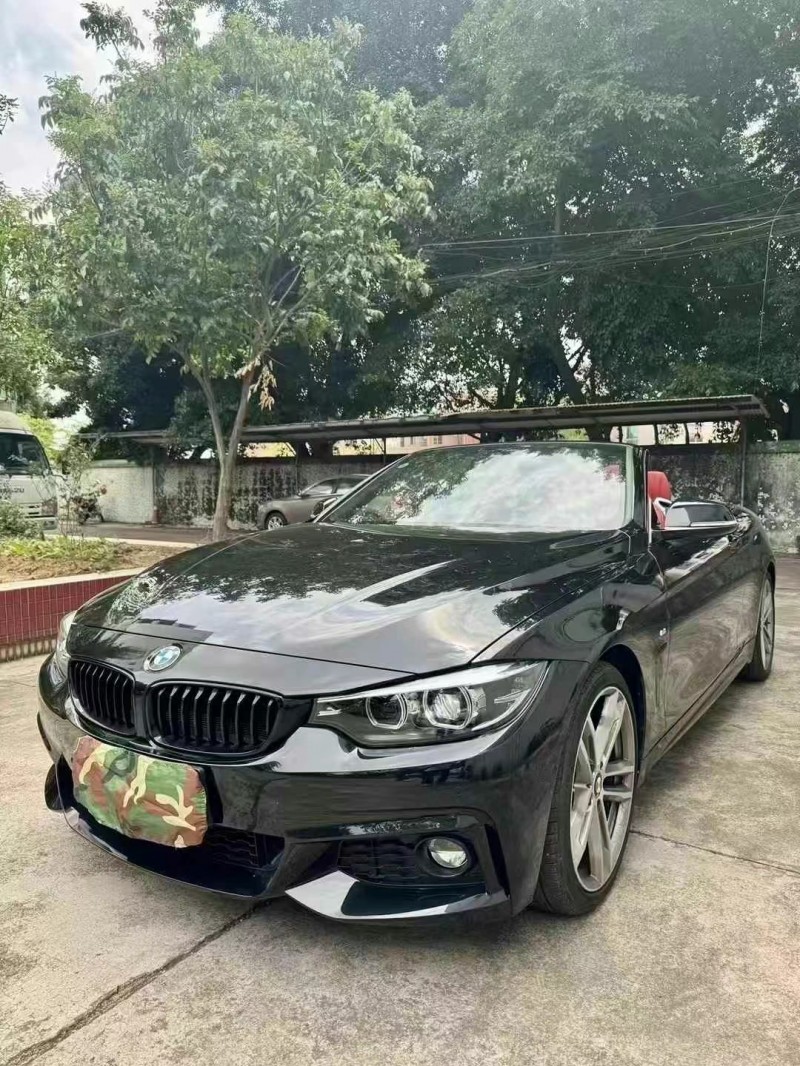 廣州20年寶馬4系3