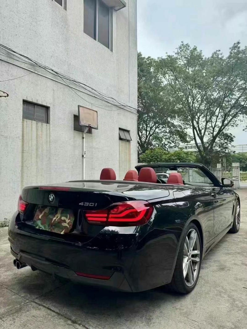 廣州20年寶馬4系4